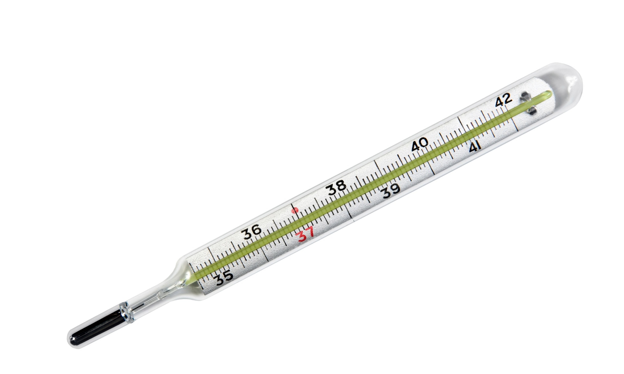 На фотографии изображен прибор который называется термометр. Термометр мед.ртутный tvy-120. Термометр медицинский ртутный Амрус tvy-120 в футляре. Ртутный термометр (armpit Clinical Thermometer). Шкала ртутного градусника для тела.