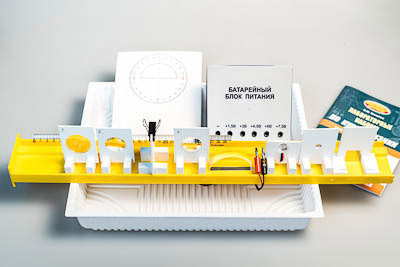 Комплект №4 ГИА-лаборатория по физике (с батарейным блоком)