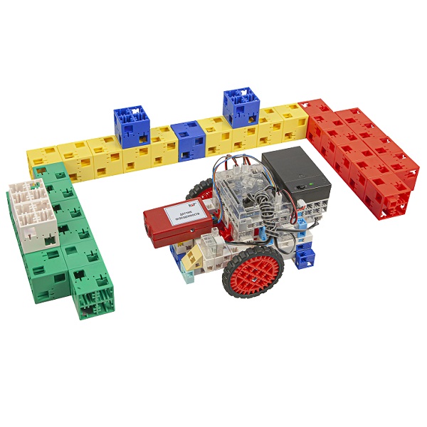 Академия Наураши «Цифровой робототехнический полигон для обучения программированию»