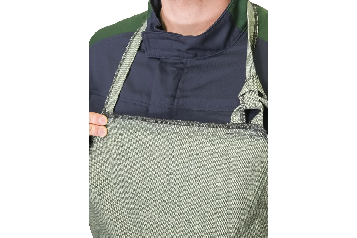 Брезентовый фартук