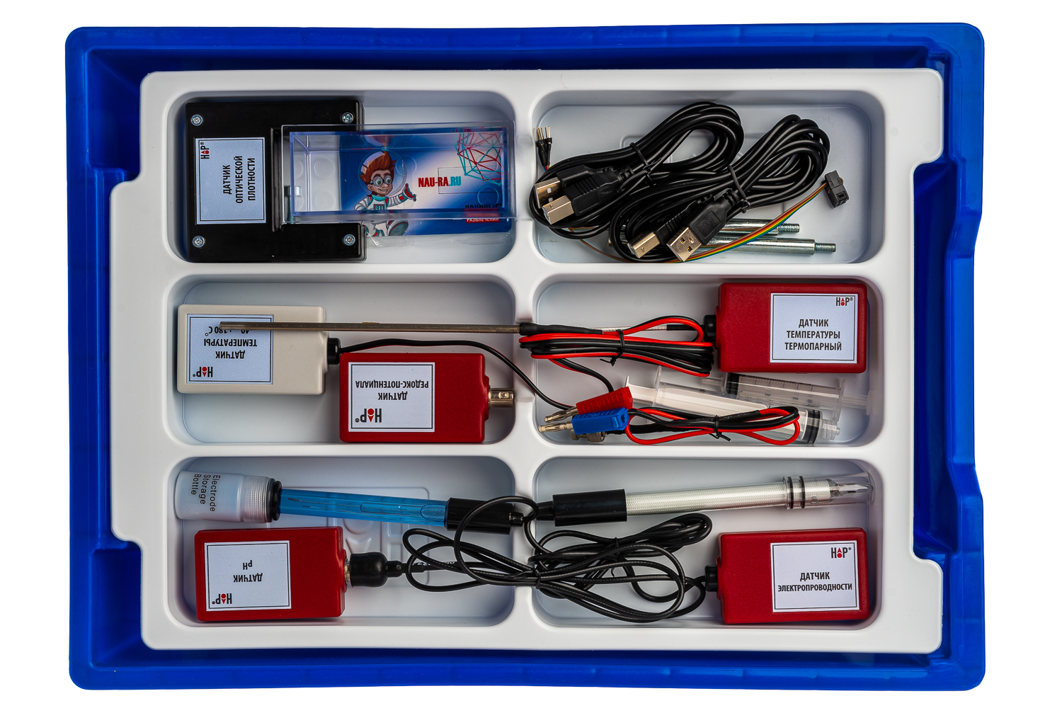 Цифровая лаборатория по химии для учителя