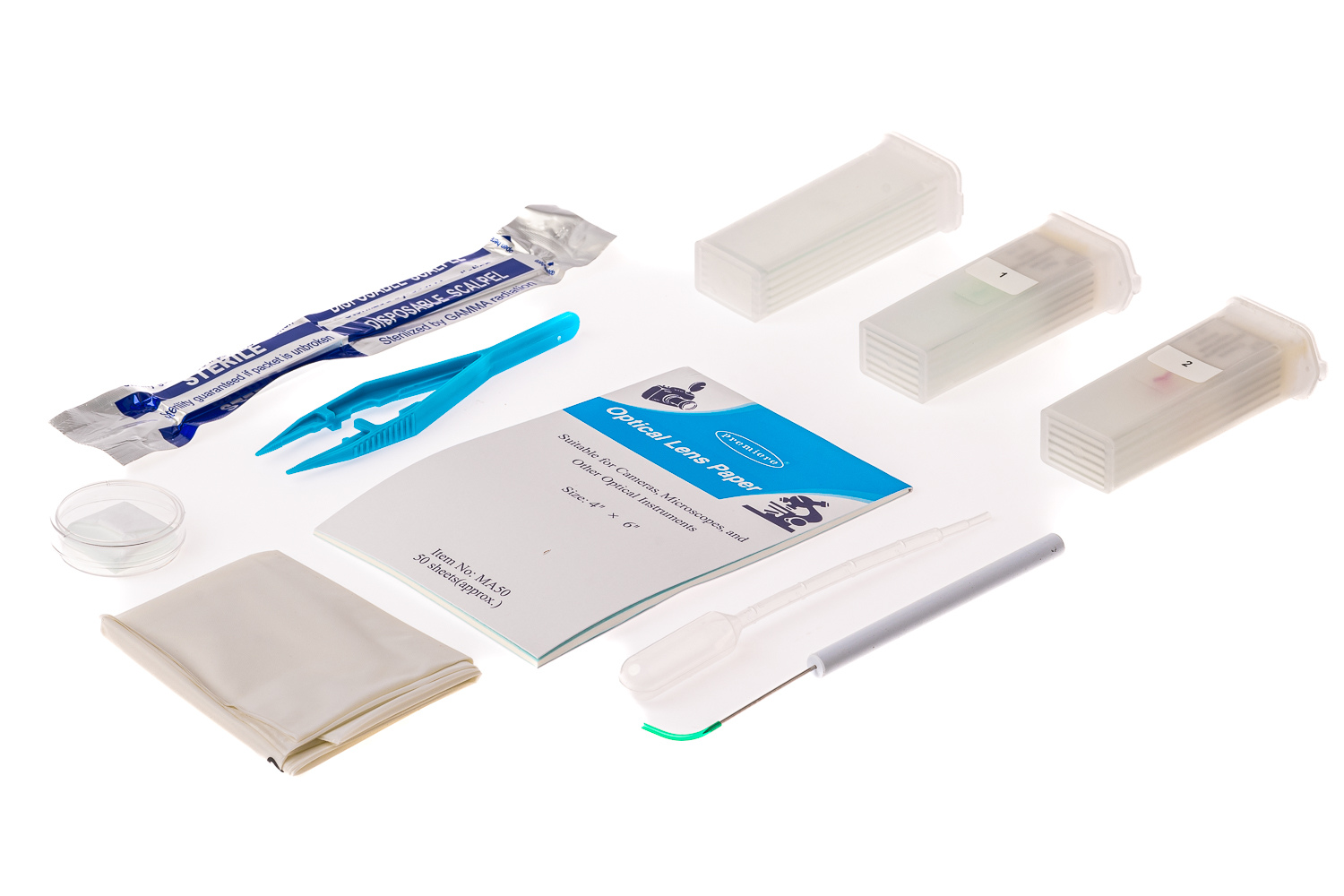 Наборы демонстрационные для изучения тем общеобразовательной программы по естествознанию