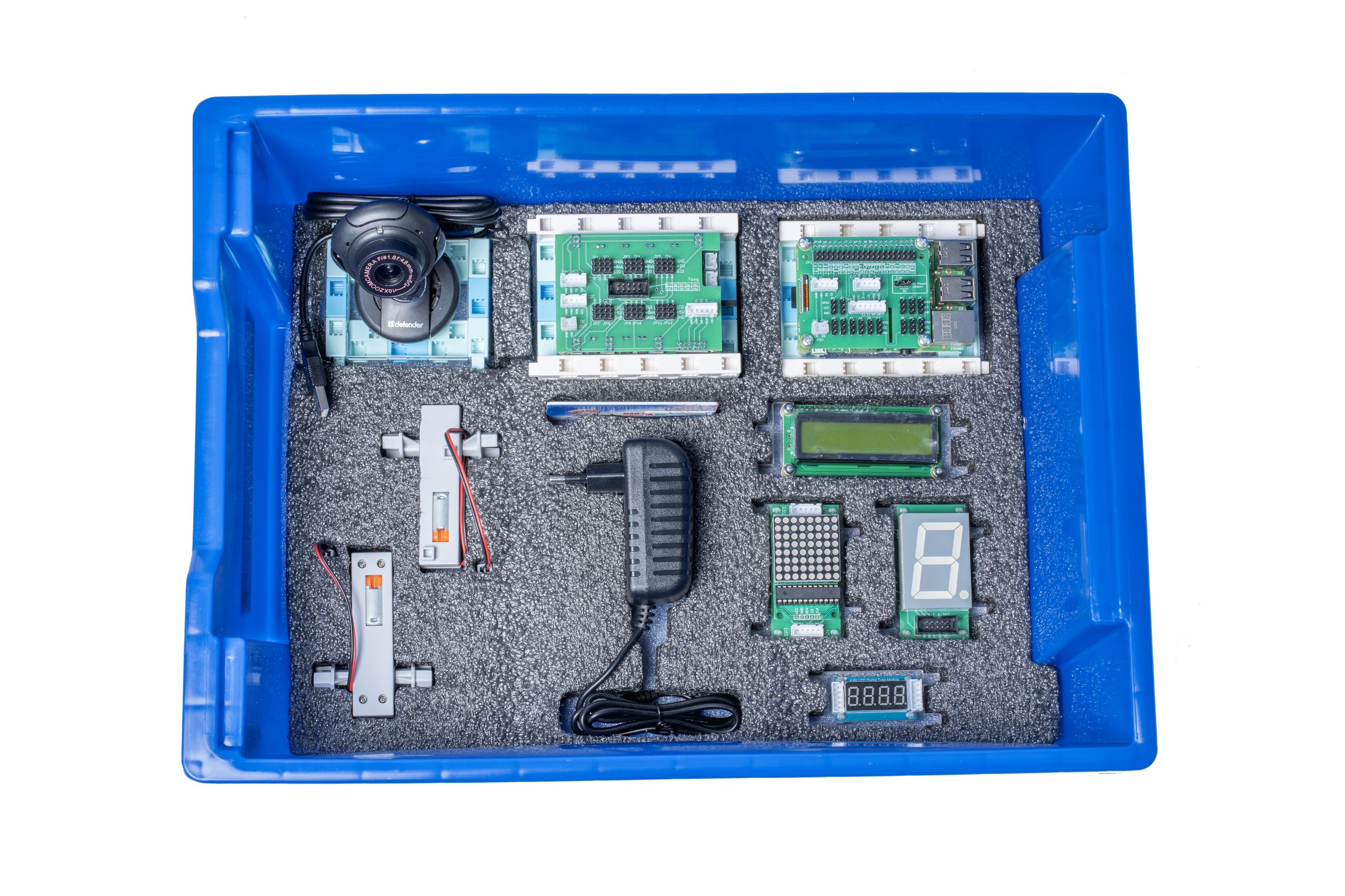 Робототехнический комплекс НАУРОБО «Основы технического зрения»