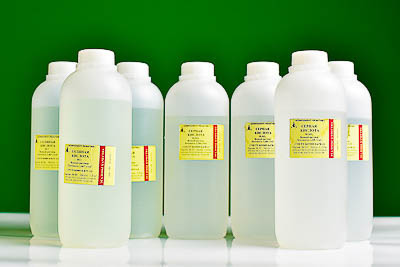 Набор химических реaктивов № 1 ОС Кислоты