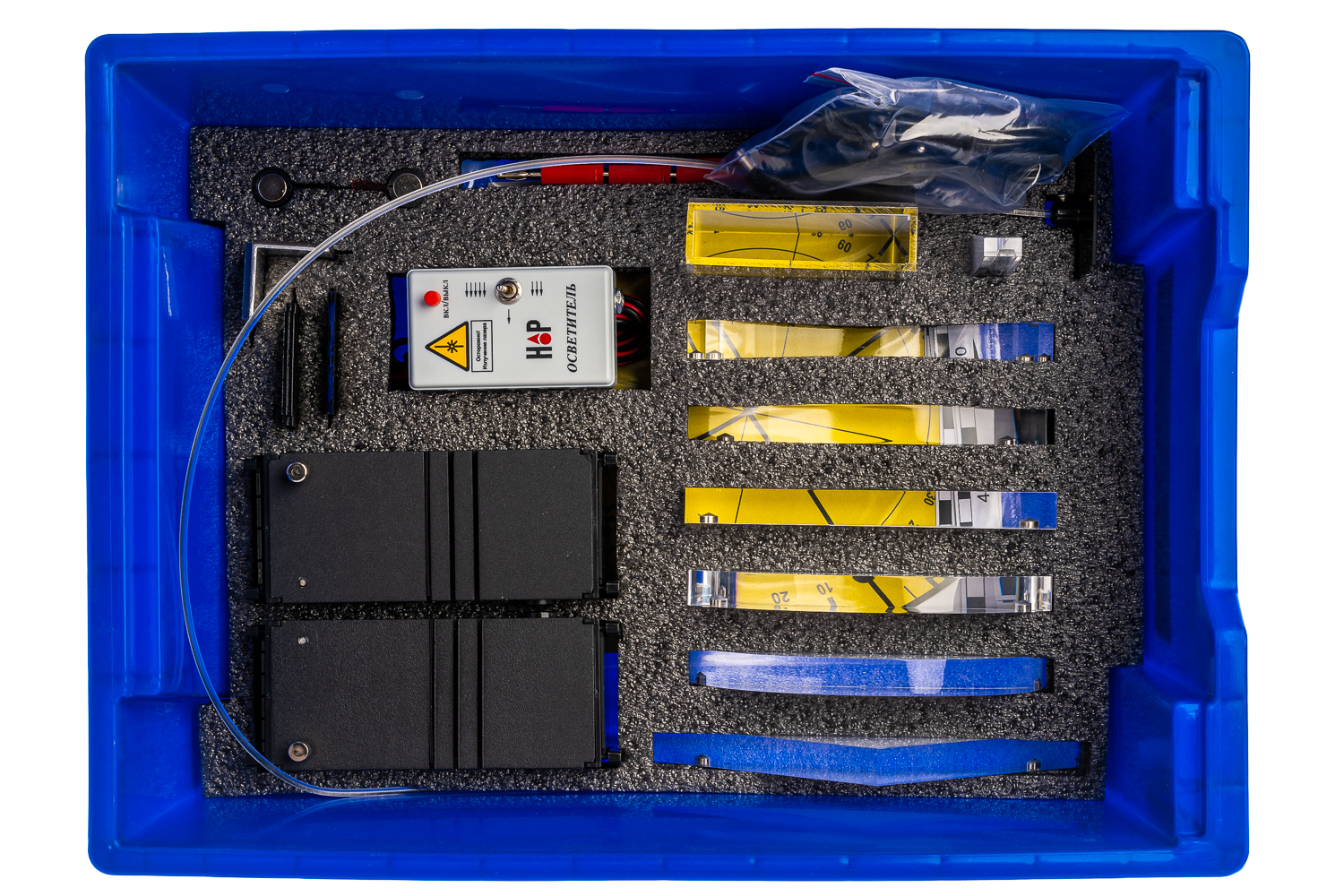 Набор демонстрационный по геометрической оптике