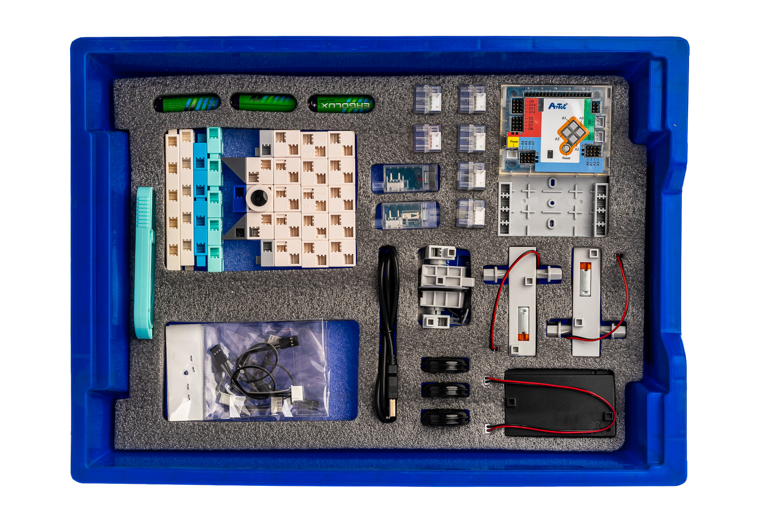 Набор НАУРОБО «Основы программирования роботов»