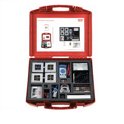 Комплект демонстрационного оборудования "Фотоэлектричество"