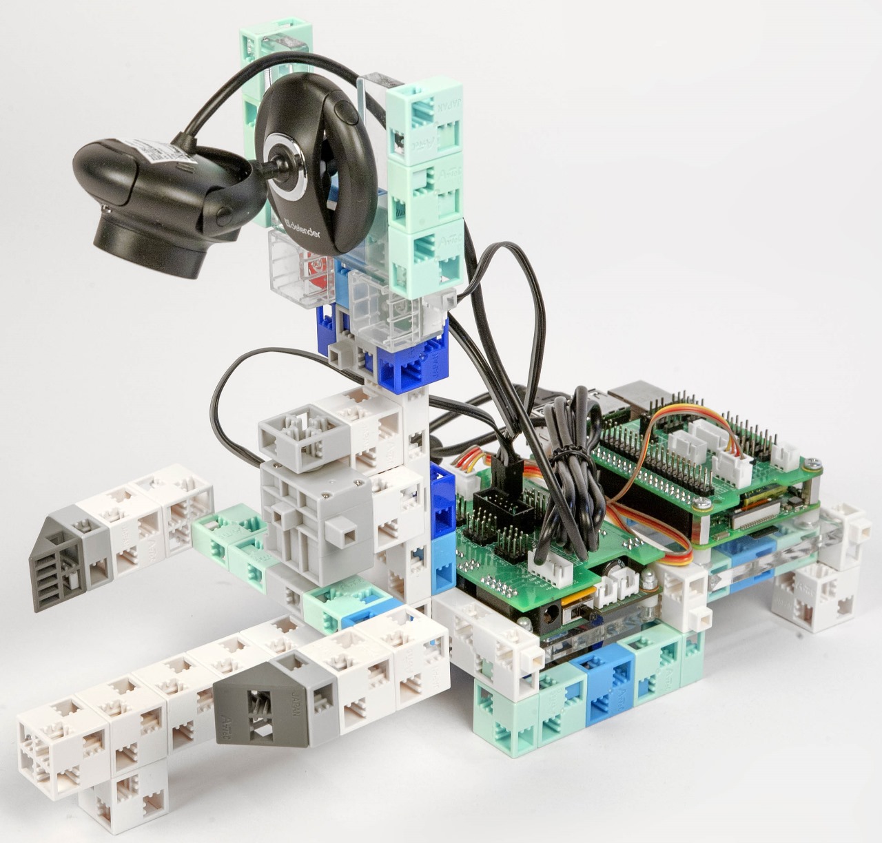 Робототехнический комплекс НАУРОБО «Основы технического зрения»