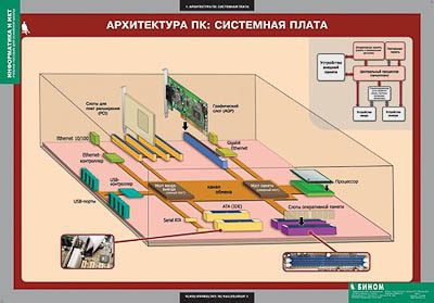 Таблицы демонстрационные "Информатика и ИКТ 8-9 класс (7-9 кл.)"