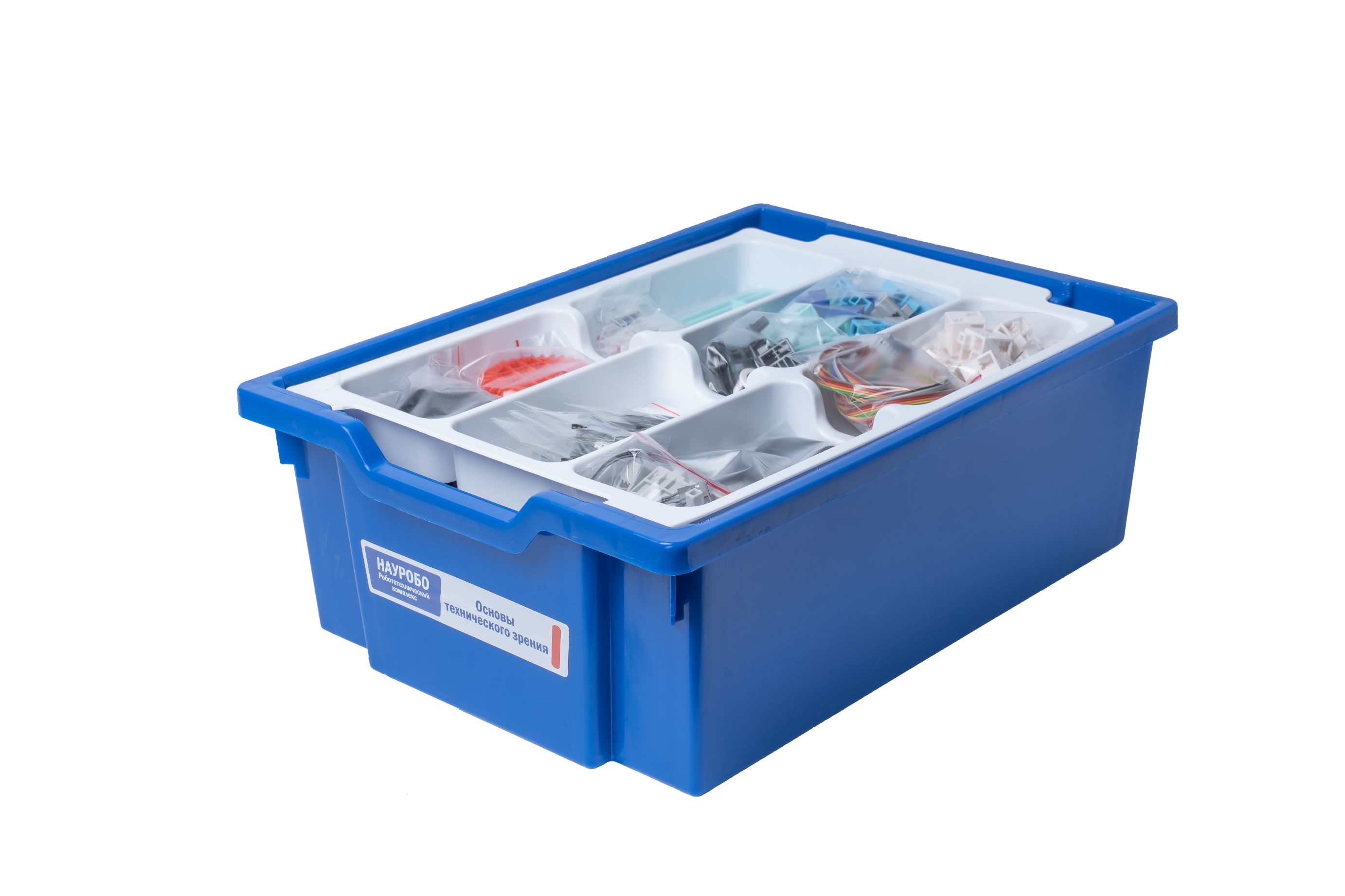 Робототехнический комплекс НАУРОБО «Основы технического зрения»