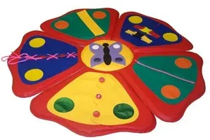 Мат дидактический "Цветочек"