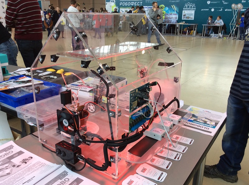 Робототехнический комплекс НАУРОБО «Умная теплица»