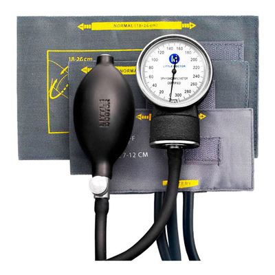 Механический тонометр без стетоскопа с тремя детскими манжетами