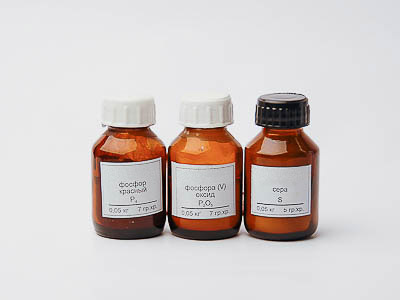 Набор № 7 ОС Огнеопасные вещества