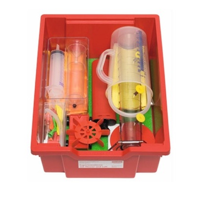 Комплект для экспериментирования "Мои первые опыты: вода и воздух"