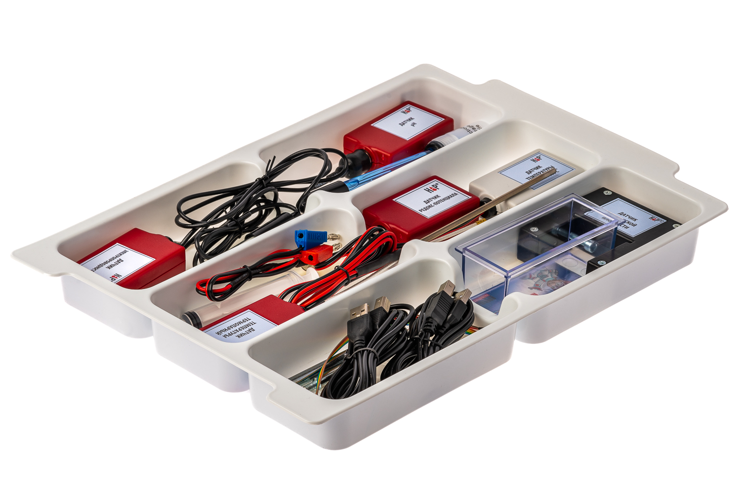 Цифровая лаборатория по химии для учителя