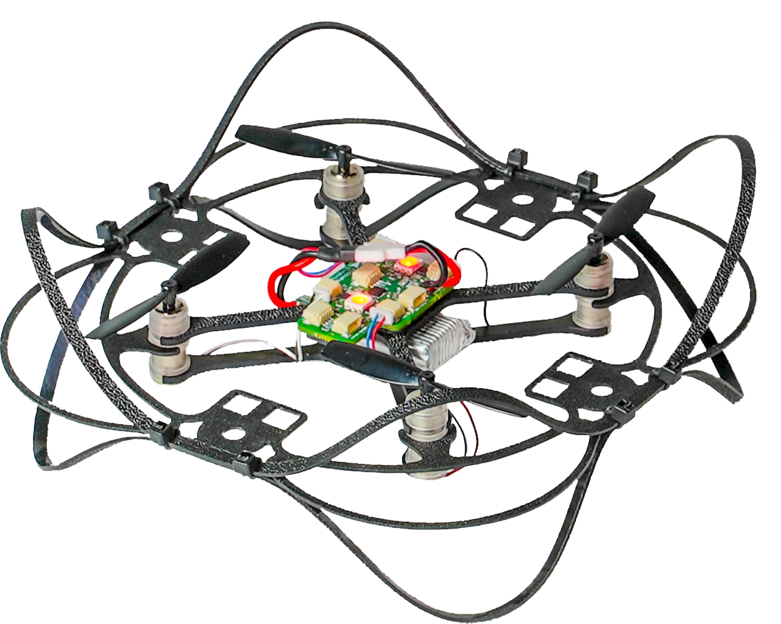 Образовательный модуль для изучения аэродинамики полета «Квадрокоптер» (базовый)