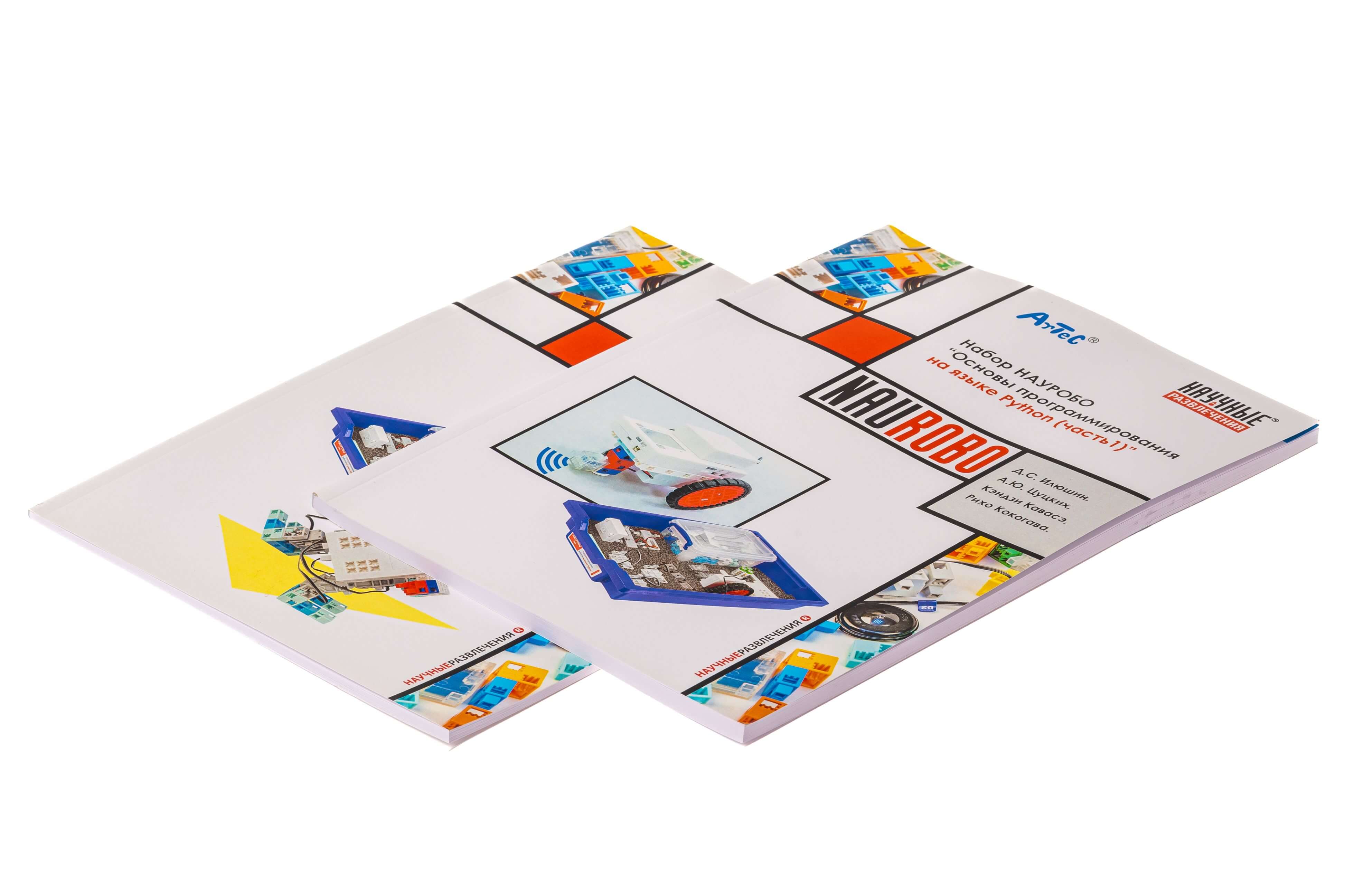 Набор НАУРОБО «Основы программирования роботов на языке Python»