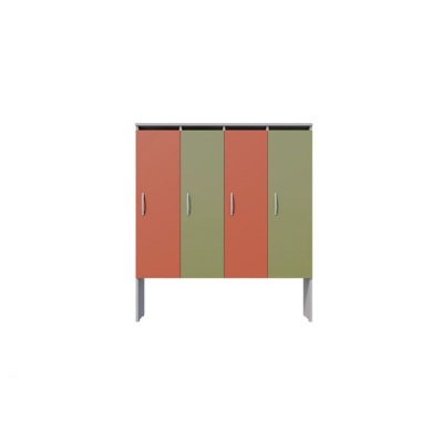 Шкаф для раздевалки в детский сад