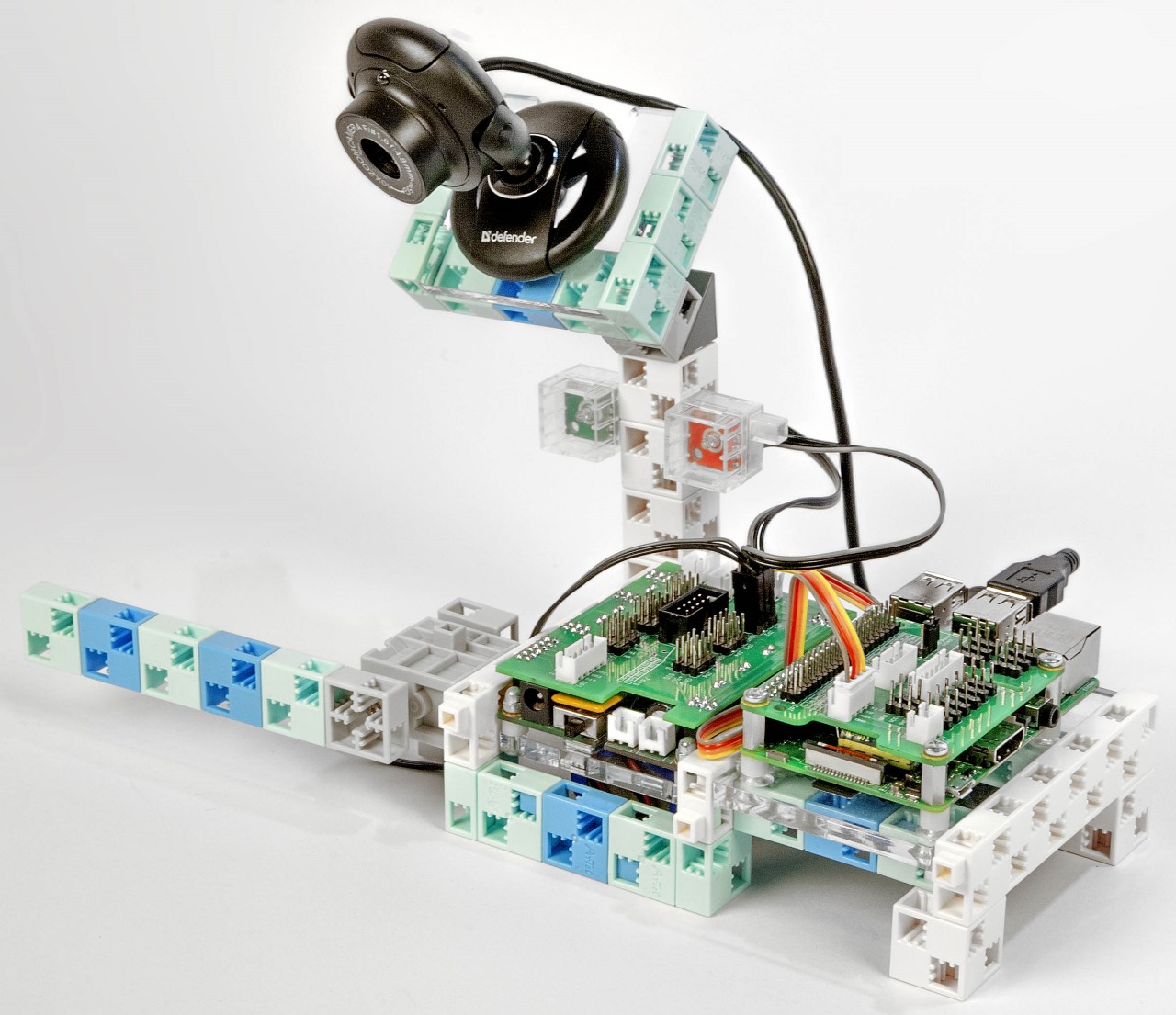 Робототехнический комплекс НАУРОБО «Основы технического зрения»