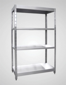 Стеллаж кухонный нержавеющая сталь