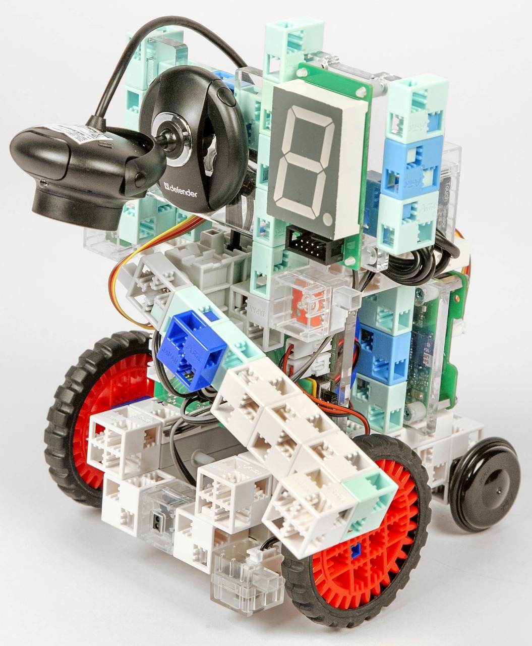 Робототехнический комплекс НАУРОБО «Основы технического зрения»