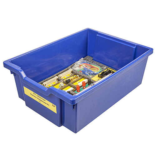 Комплект оборудования «ОГЭ-лаборатория» с АБП (7 лотков)