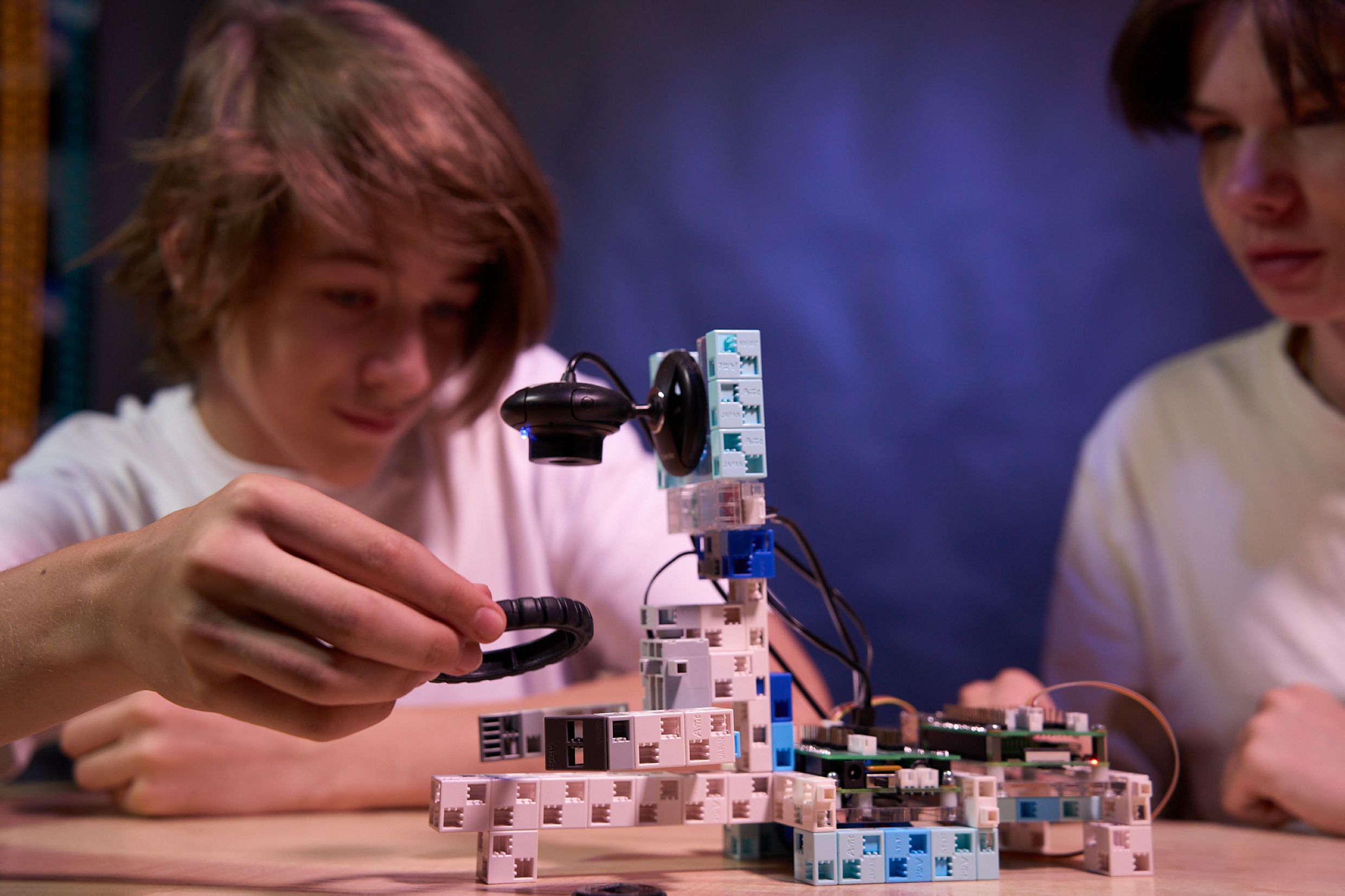 Робототехнический комплекс НАУРОБО «Основы технического зрения»