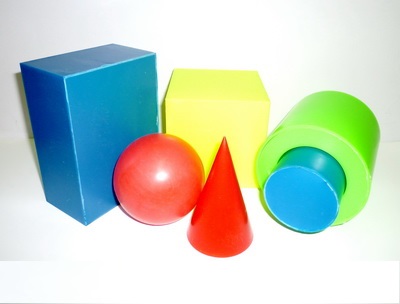 Набор геометрических тел (демонстрационный)