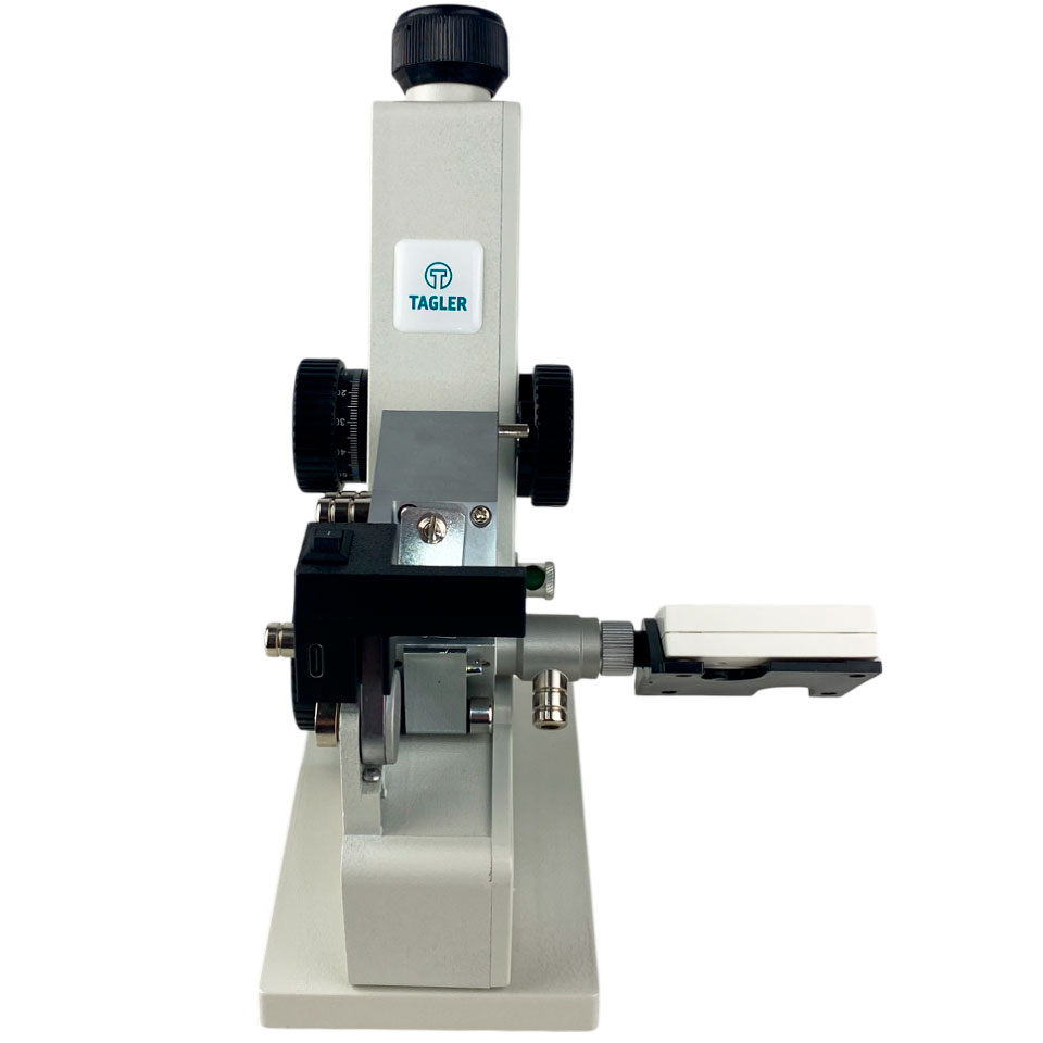 Лабораторный рефрактометр с подсветкой