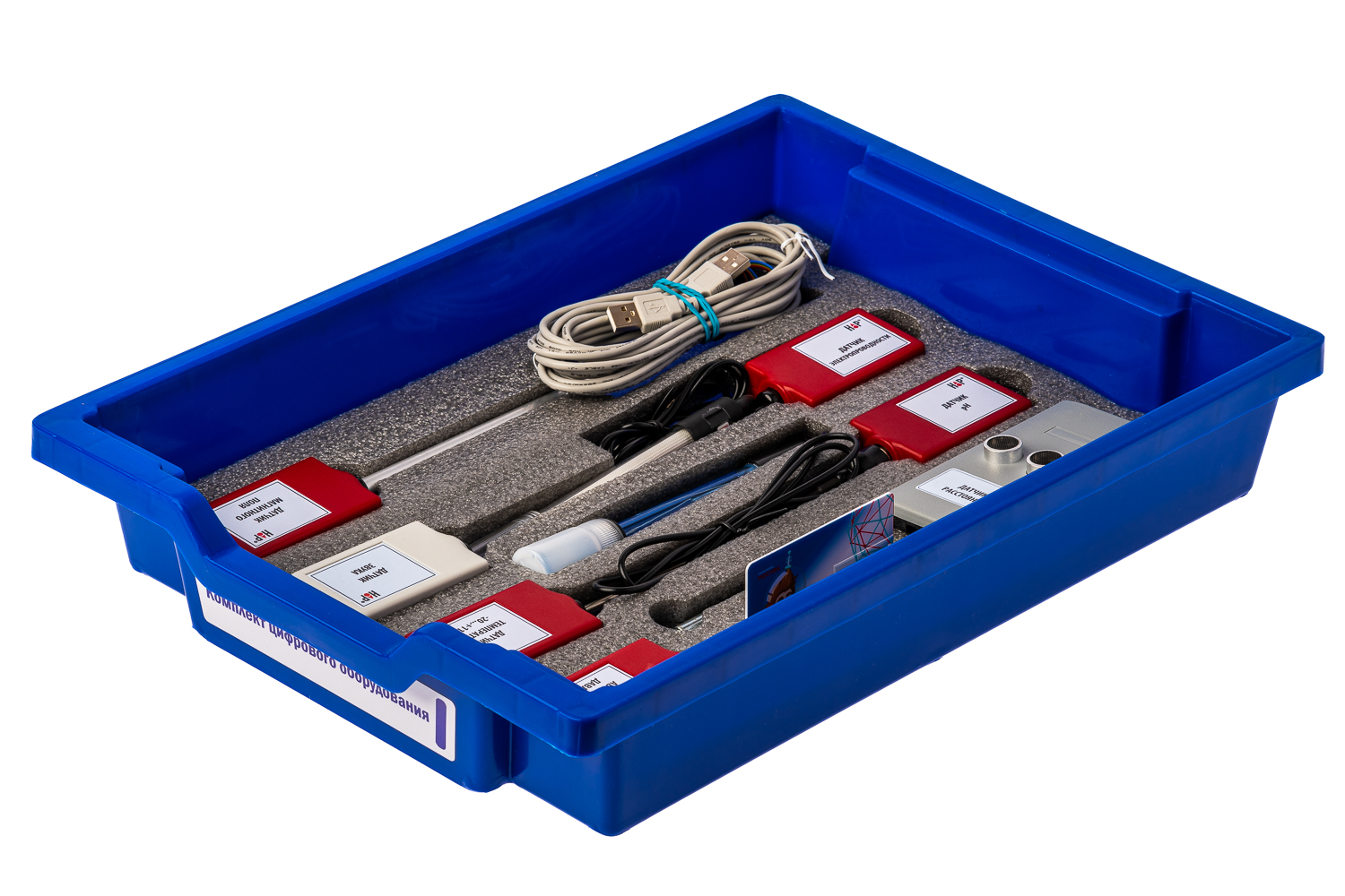 Комплект цифрового оборудования (география)