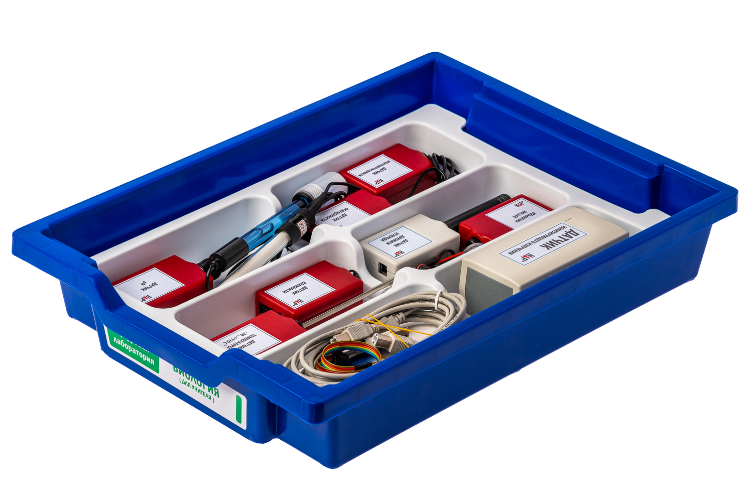 Цифровая лаборатория по биологии и экологии для учителя