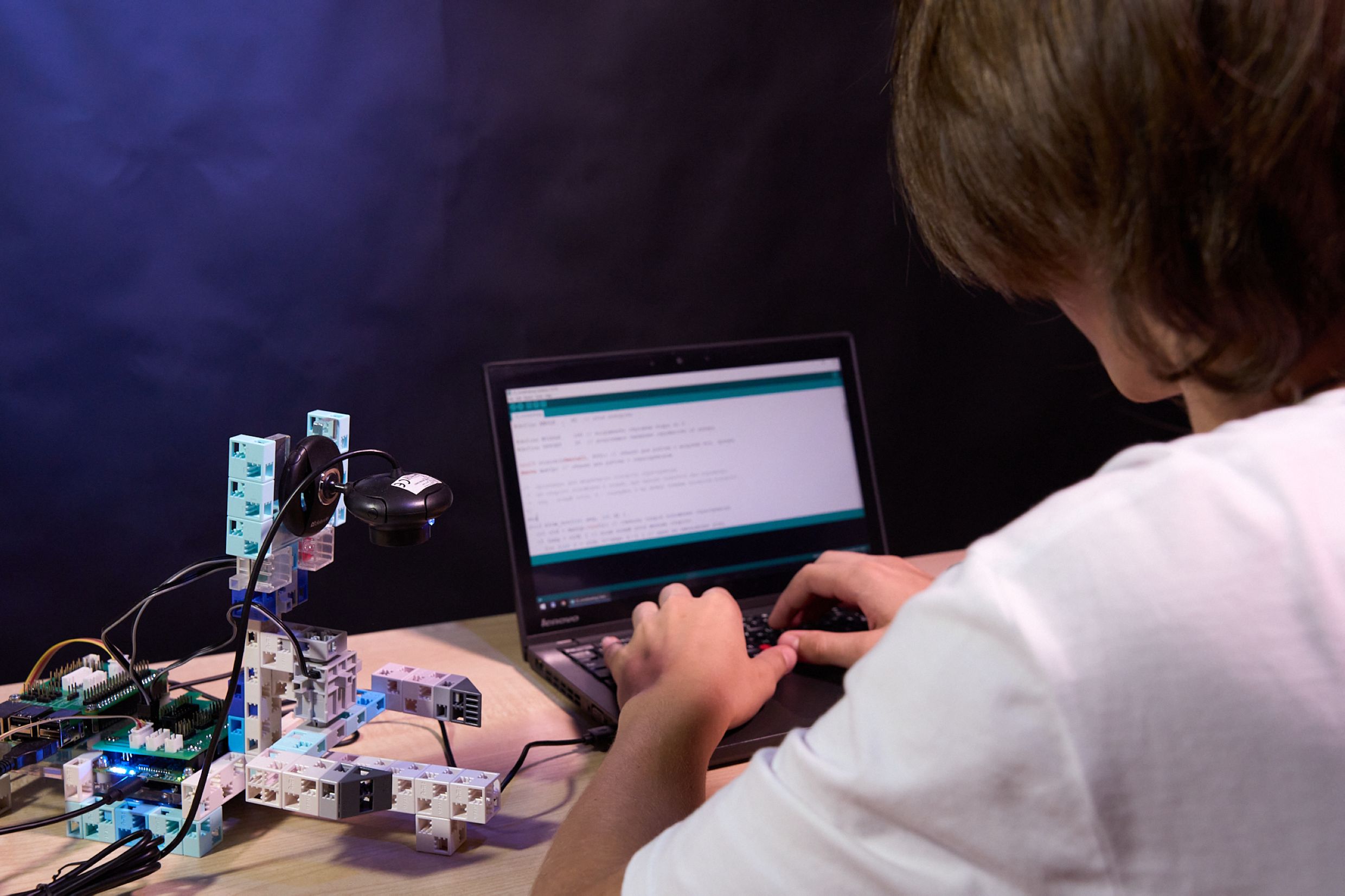 Робототехнический комплекс НАУРОБО «Основы технического зрения»