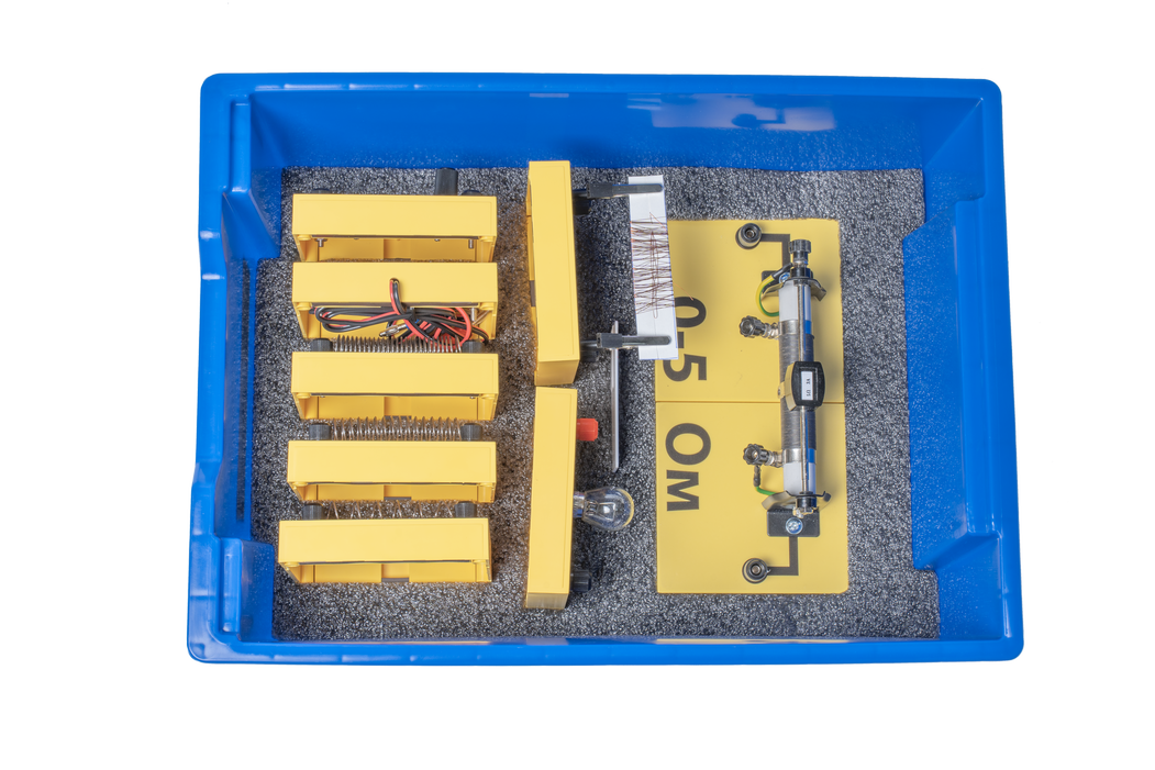Набор демонстрационный по постоянному току