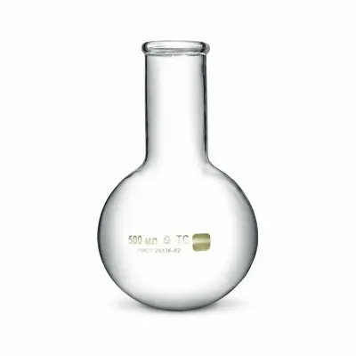 Колба круглодонная 500 мл.