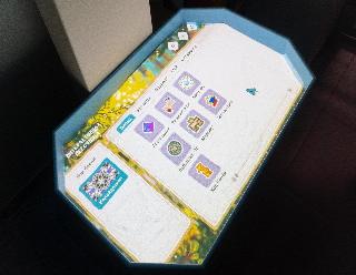 Интерактивная песочница "Алмаз"