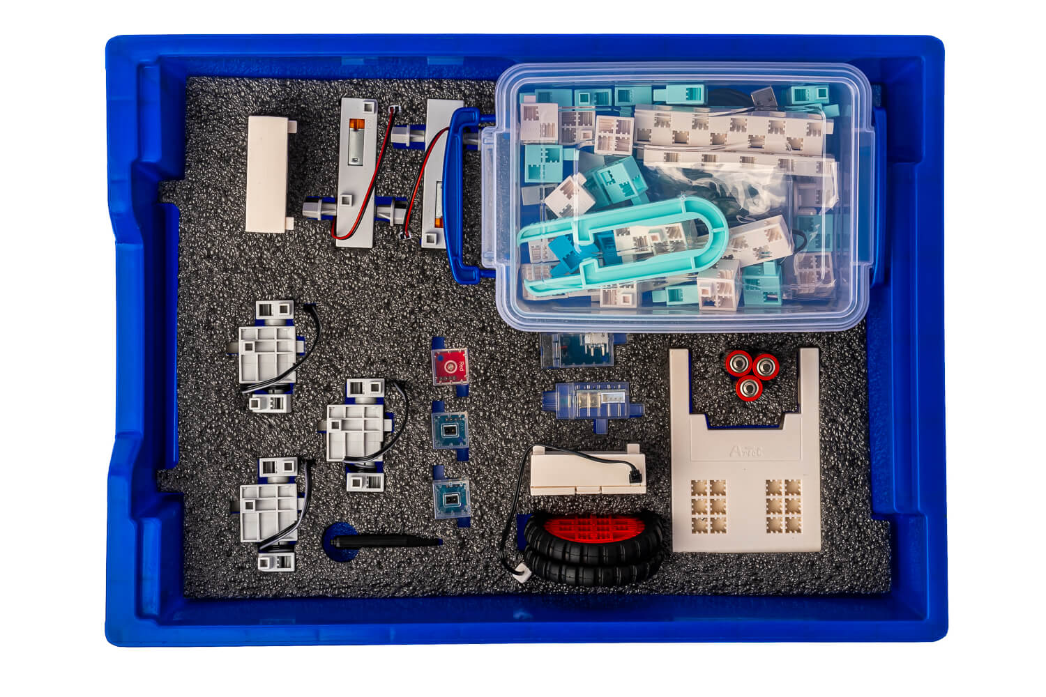 Набор НАУРОБО «Основы программирования роботов на языке Python»
