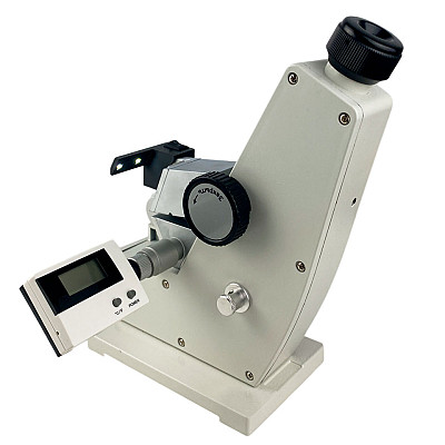 Лабораторный рефрактометр с подсветкой