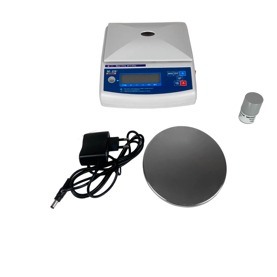 Весы лабораторные LСD (300 г, 0,005 г, внешняя калибровка)