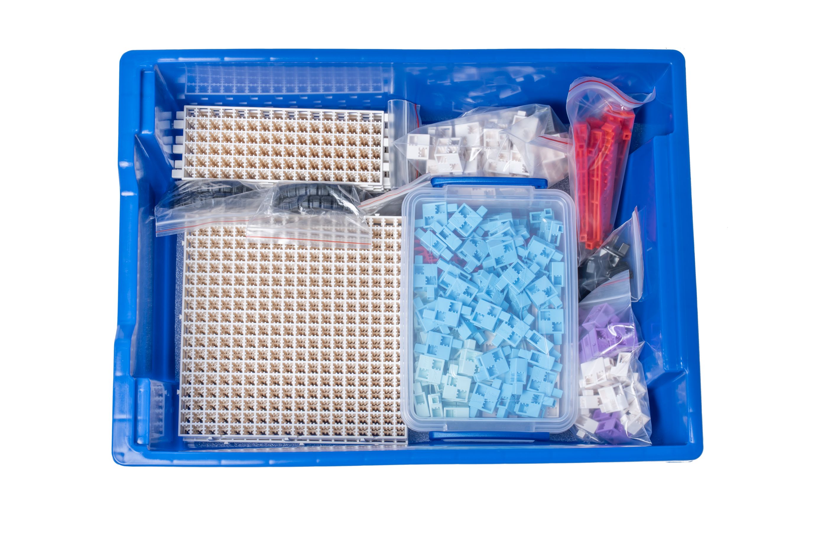 Расширенный робототехнический набор для углубленного изучения робототехники и подготовки к соревнованиям