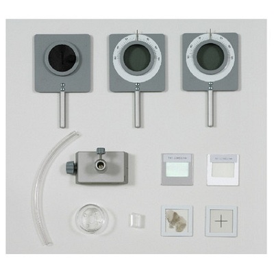 Комплект демонстрационного оборудования "Оптическая скамья – дополнительный набор"