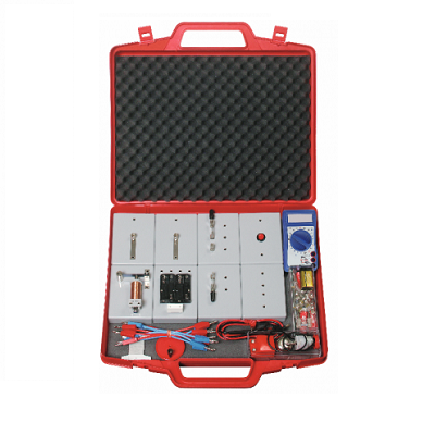 Комплект лабораторного оборудования "Электрические цепи на платах"