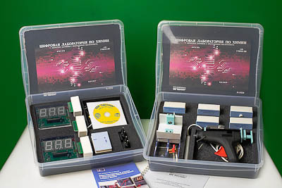 ​Цифровая лаборатория по химии для учителя (комплект датчиков с программным обеспечением)