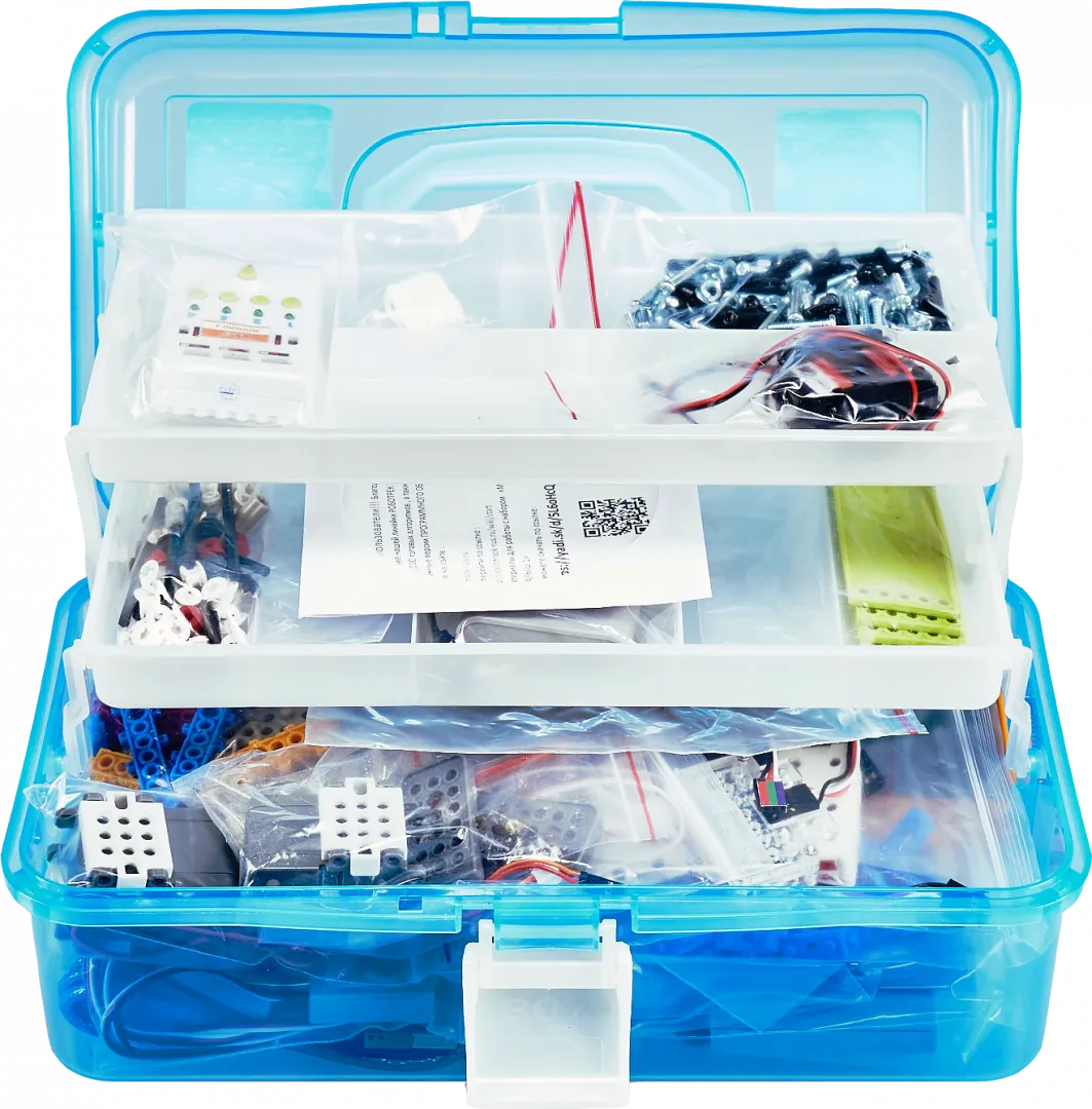 Детский конструктор по образовательной робототехнике «МОЙ РОБОТ»