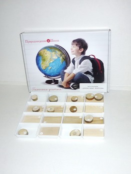 Коллекция «Древесные породы»