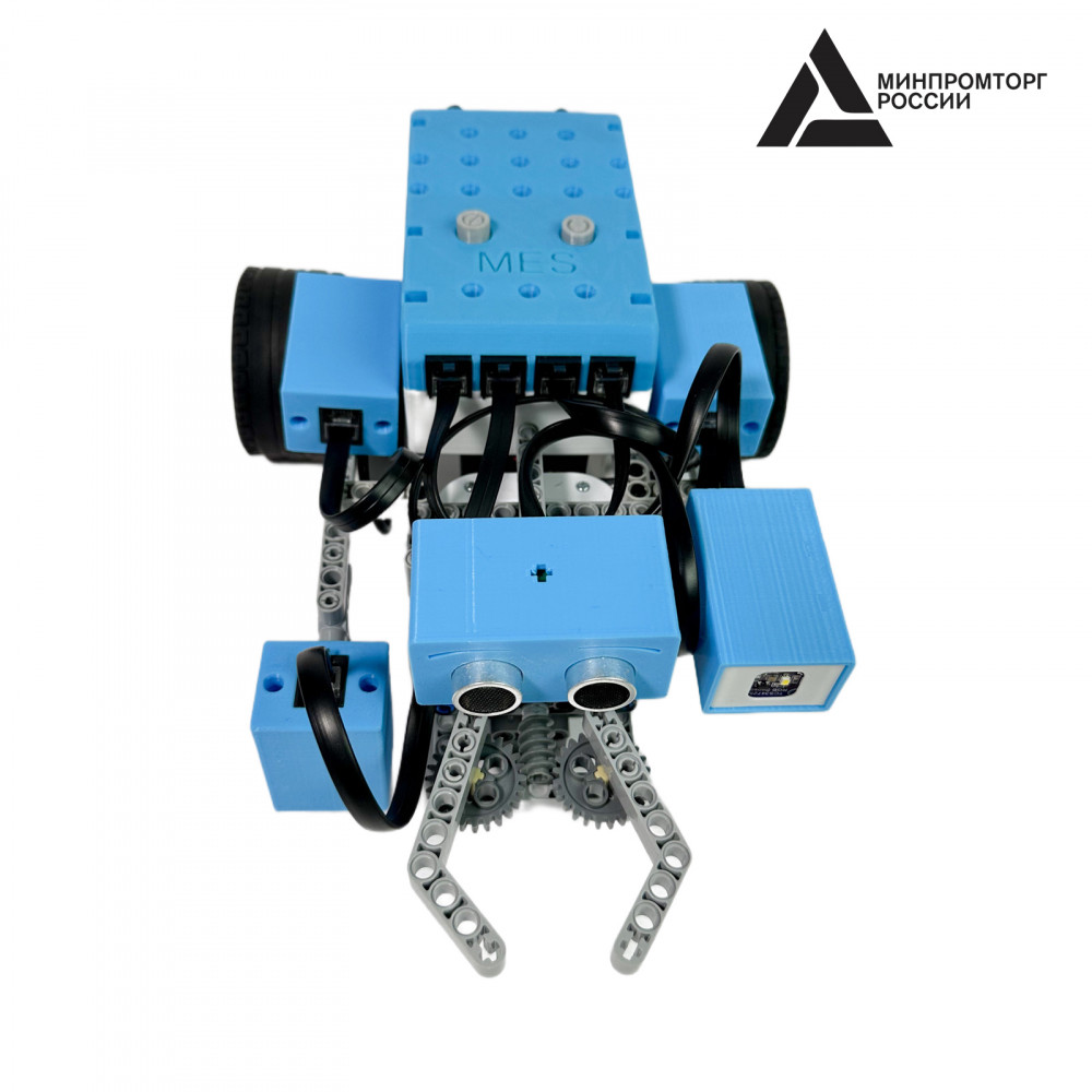 Общеобразовательный конструктор для практического изучения принципов создания электронных устройств на основе электронных компонентов Hobots  Модель - Hobots L