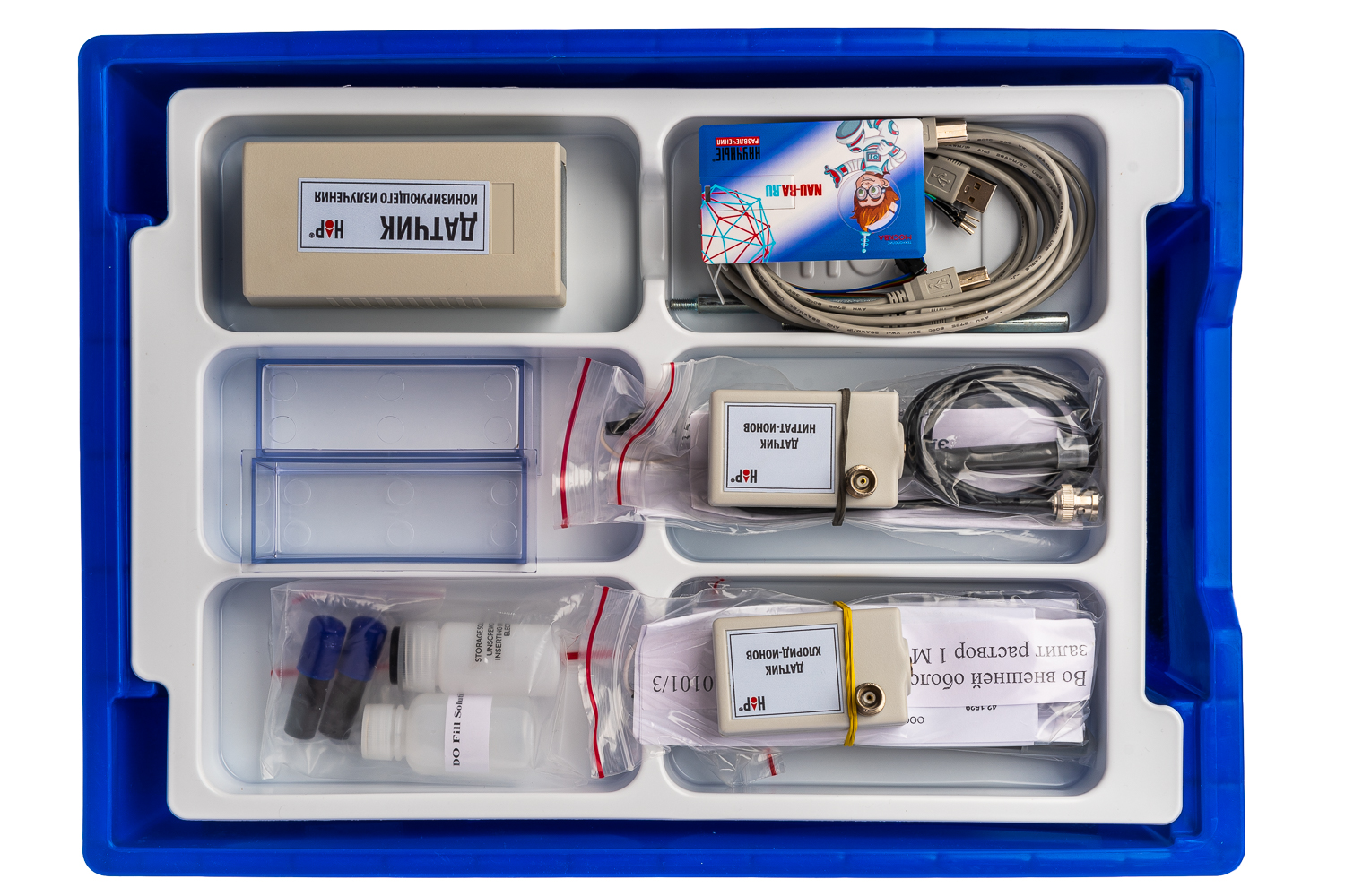 Цифровая лаборатория по экологии для реализации сети школьного экологического мониторинга