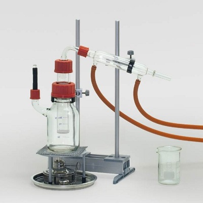 Комплект демонстрационного оборудования "Получение газов"