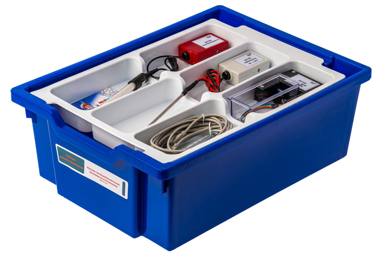 Наборы демонстрационные для изучения тем общеобразовательной программы по естествознанию