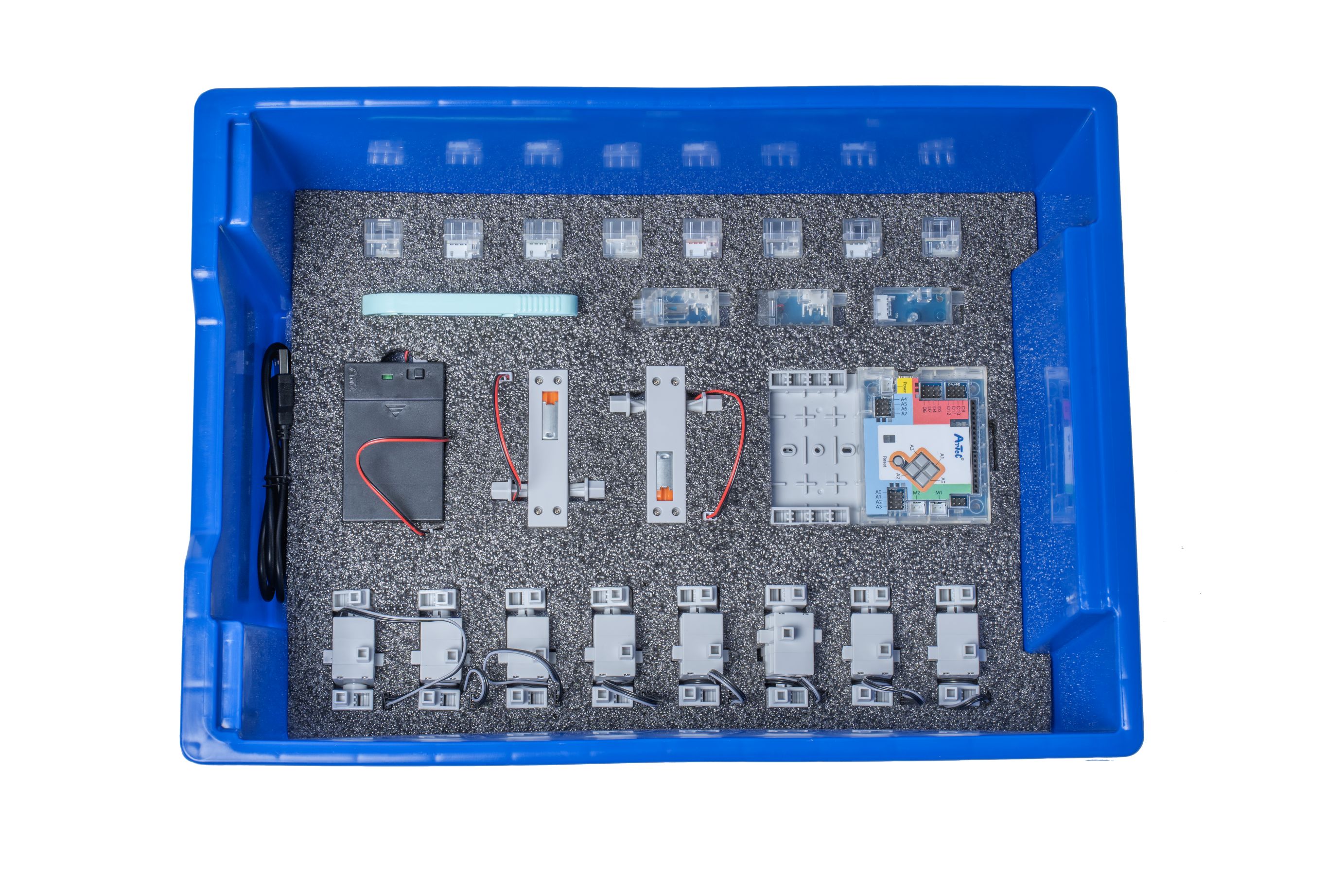 Расширенный робототехнический набор для углубленного изучения робототехники и подготовки к соревнованиям